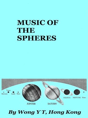 cover image of Music of the Spheres
